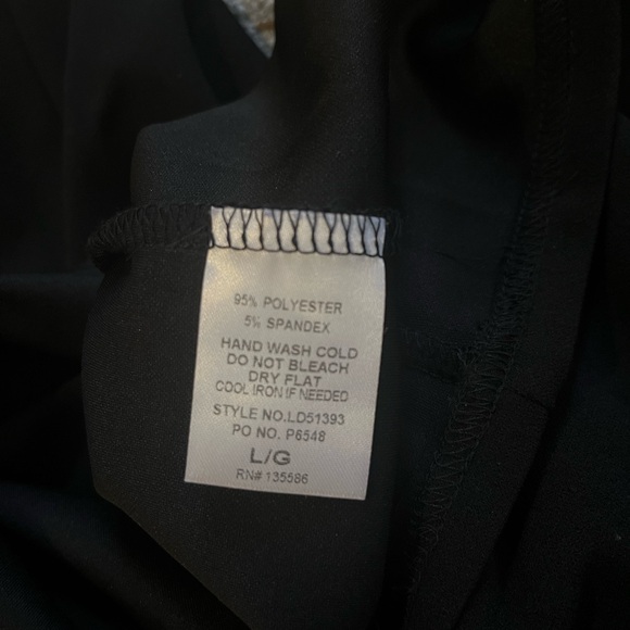 Main Strip Black One-Shoulder Dress - Picture 4 of 4